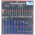 28pc Punch & Chisel Set(Wilton type and Hargravf type)